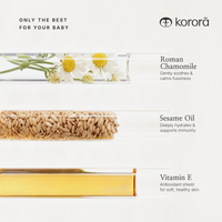 Korora Calming Massage Oil (50ml)