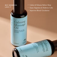Korora Calming Massage Oil 50ml | Calm & Soothing for Sensitive Skin | Minyak Urut Bayi Menenangkan | 婴儿舒缓安睡按摩油