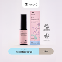 Korora Skin Rescue Oil 15ml | Soothes Dry, Irritated & Sensitive Skin | Minyak Kulit Sensitif Bayi | 婴儿敏感皮肤舒缓修护油