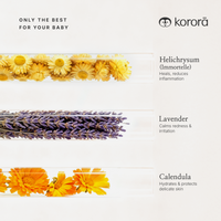 Korora Skin Rescue Oil 15ml | Soothes Dry, Irritated & Sensitive Skin | Minyak Kulit Sensitif Bayi | 婴儿敏感皮肤舒缓修护油