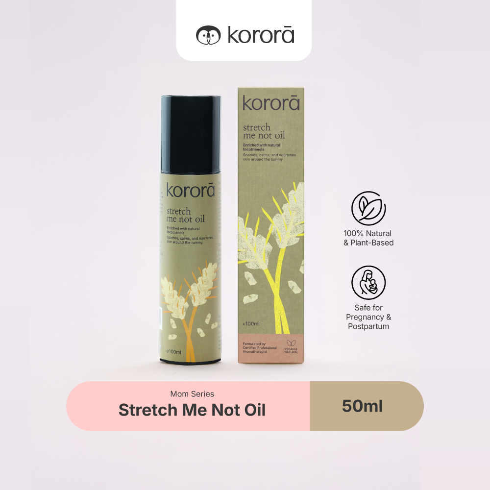 Korora Stretch Me Not Oil (100ml)
