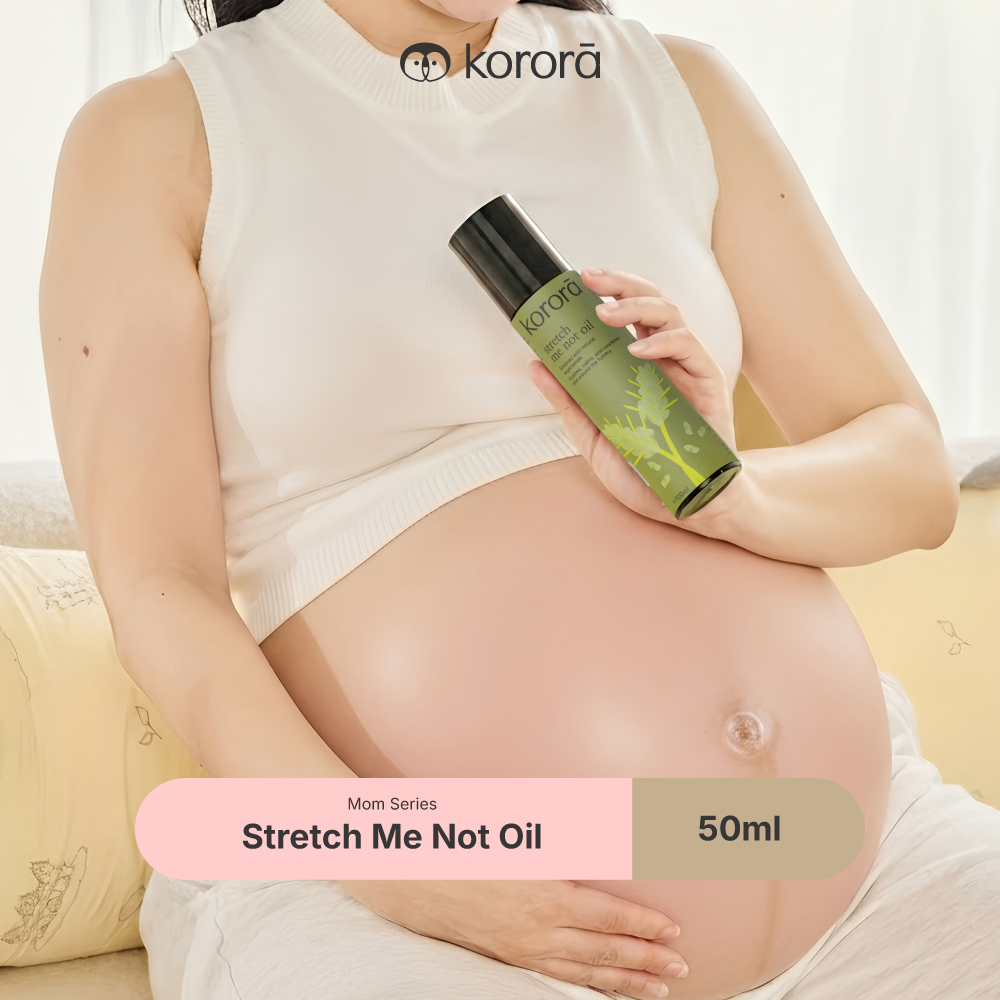 Korora Stretch Me Not Oil (100ml)