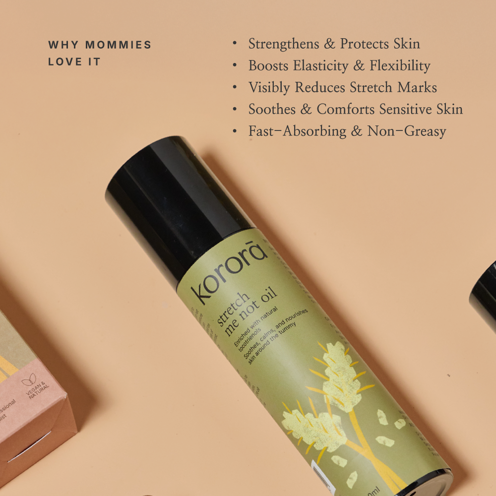 Korora Stretch Me Not Oil (100ml)