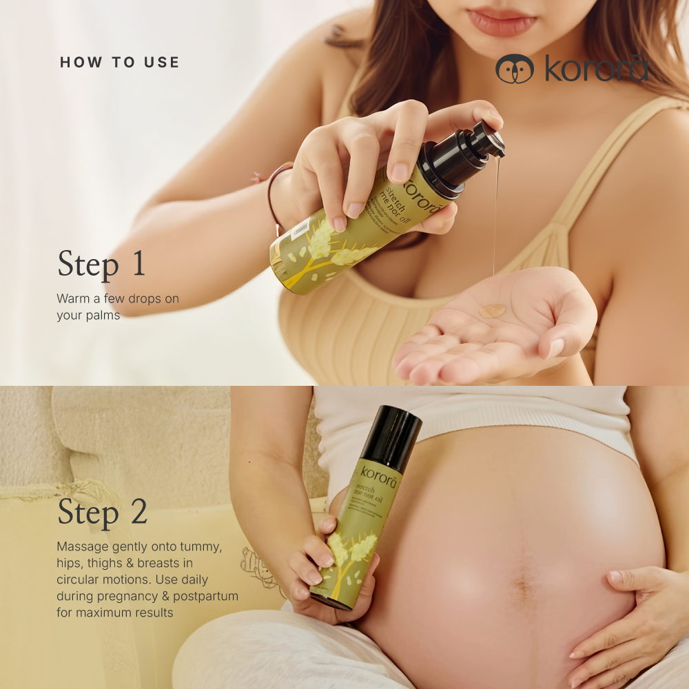 Korora Stretch Me Not Oil (100ml)