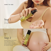 Korora Stretch Me Not Oil (100ml)