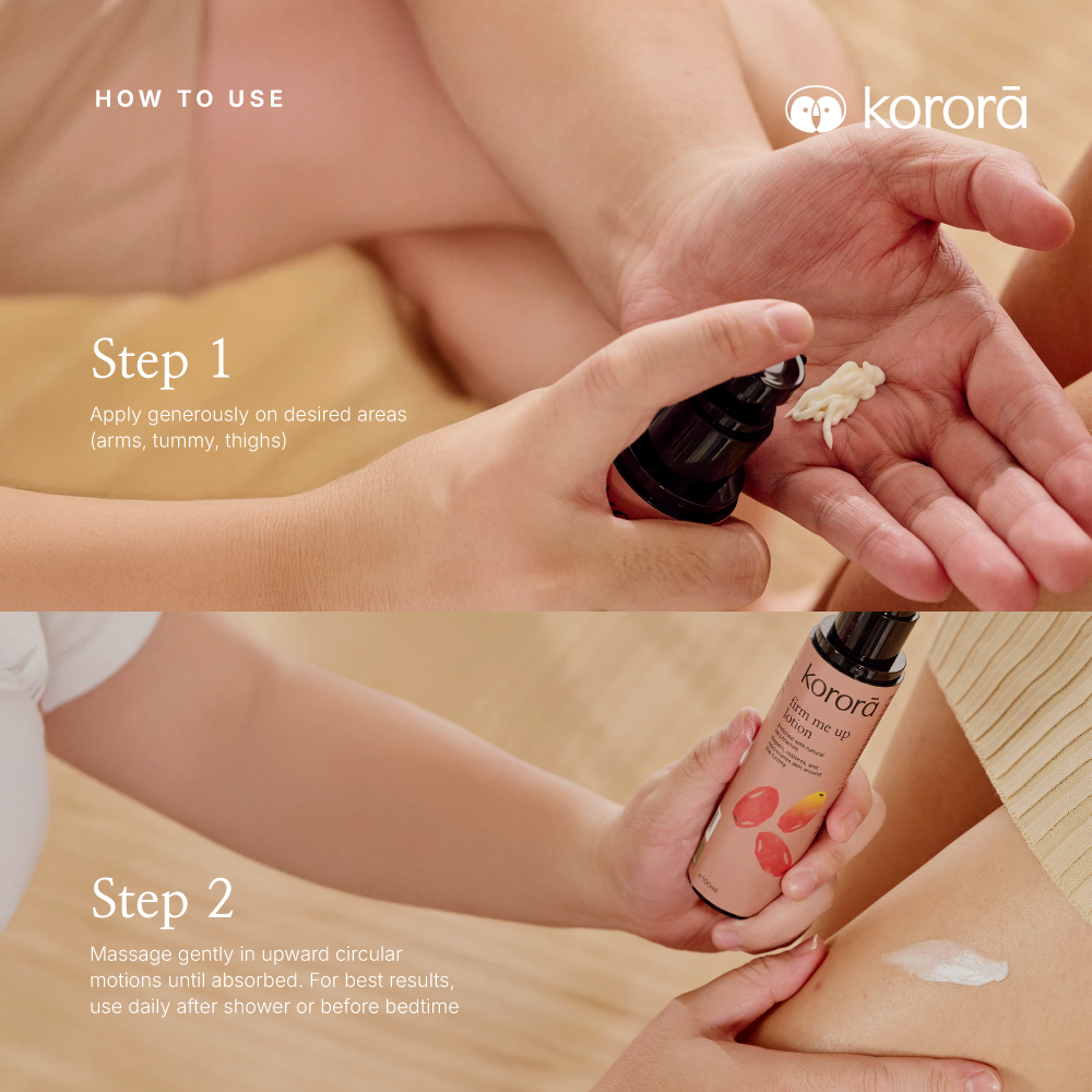 Korara Firm Me Up Lotion (100ml)