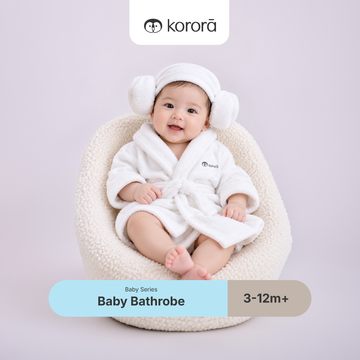 Korora Baby Bathrobe 3-12m+