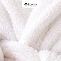 Korora Baby Bathrobe 3-12m+
