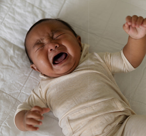 Baby cries, fusses, 
won't settle