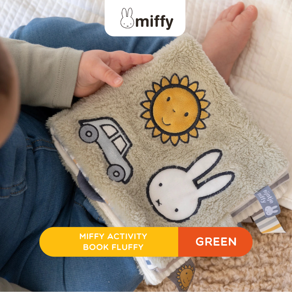 MIFFY Activity Book Fluffy Green