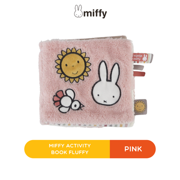 MIFFY Activity Book Fluffy Pink
