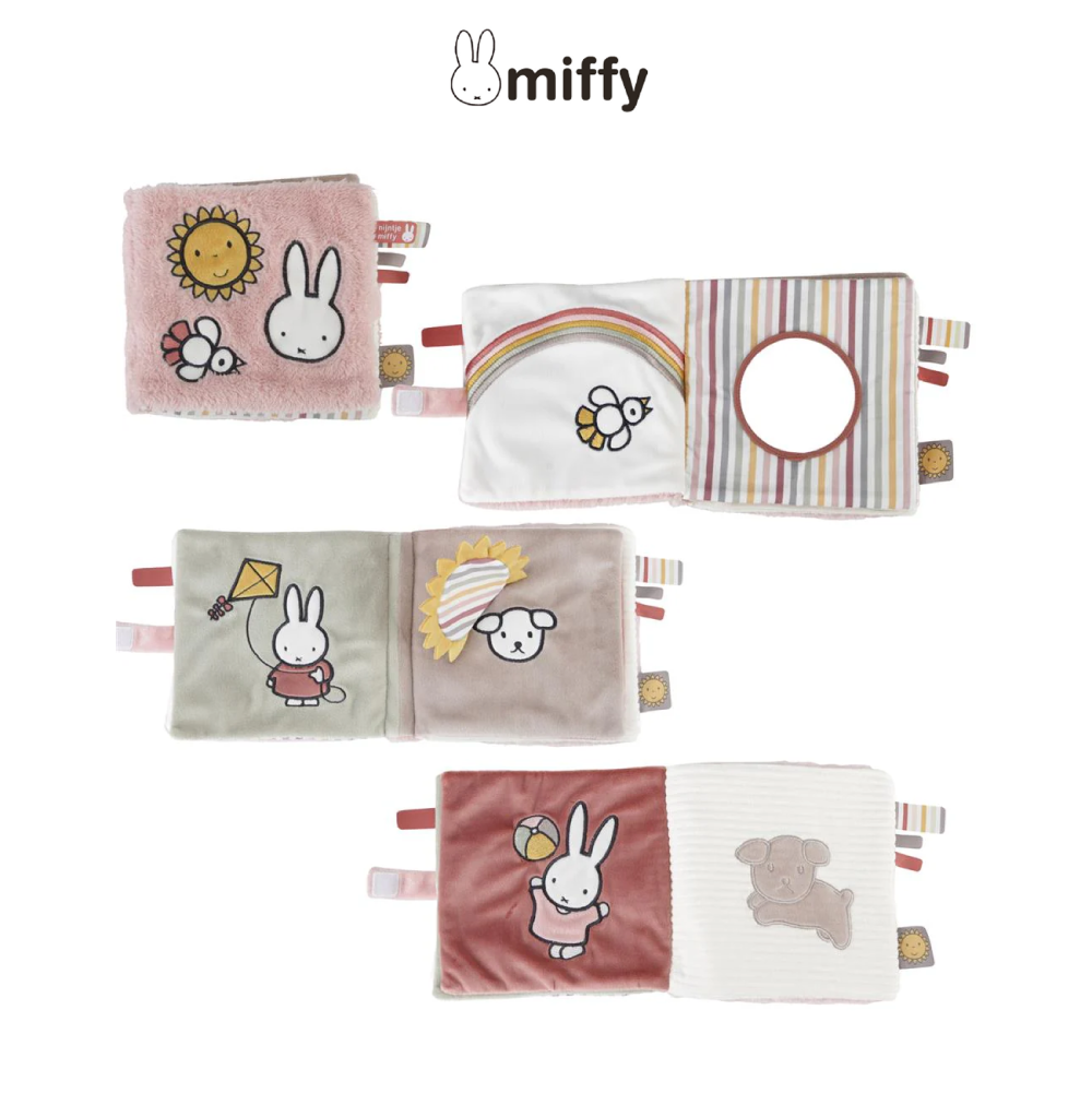 MIFFY Activity Book Fluffy Pink
