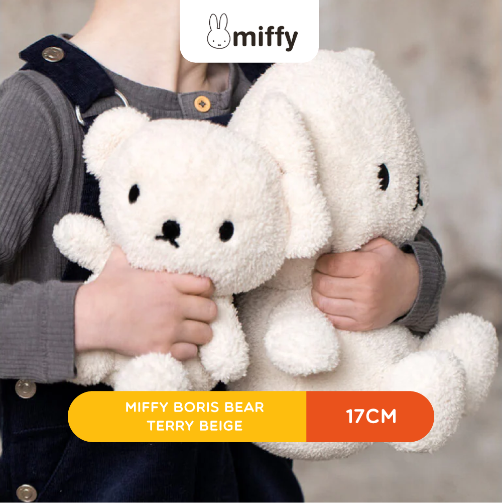 MIFFY Boris Bear 17cm Terry Beige