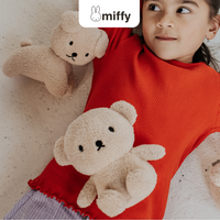 MIFFY Boris Bear 17cm Terry Beige