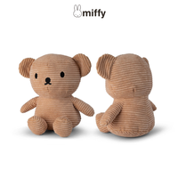 MIFFY Boris Bear 24cm Corduroy Beige