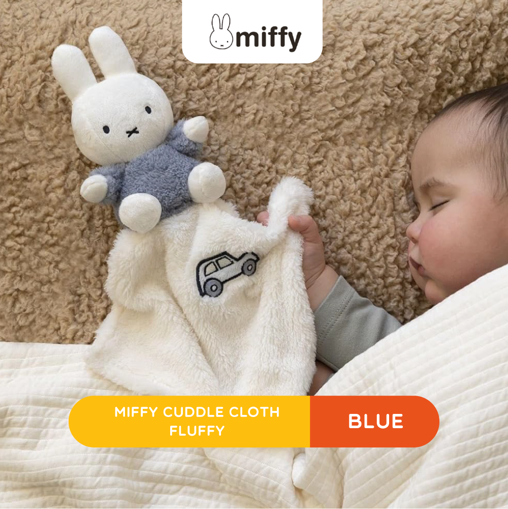 MIFFY Cuddle Cloth Fluffy Blue