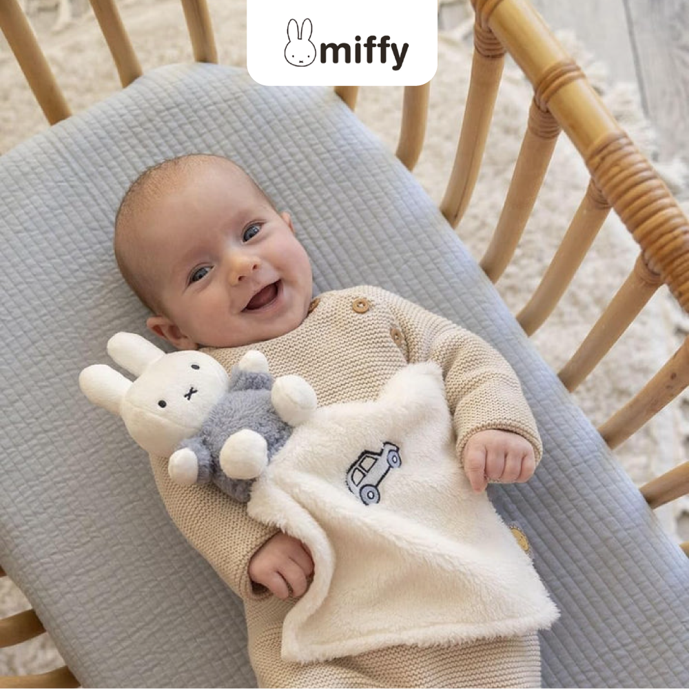 MIFFY Cuddle Cloth Fluffy Blue