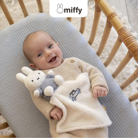 MIFFY Cuddle Cloth Fluffy Blue