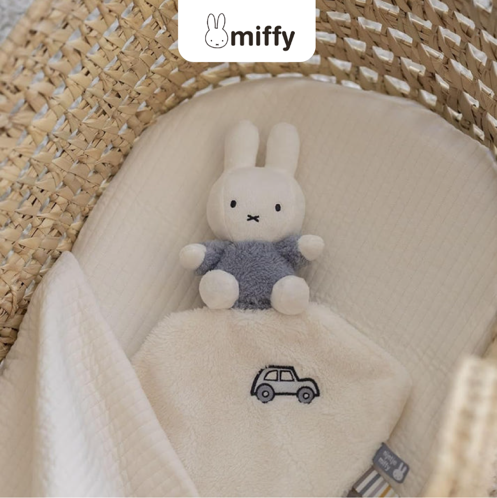 MIFFY Cuddle Cloth Fluffy Blue
