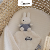 MIFFY Cuddle Cloth Fluffy Blue