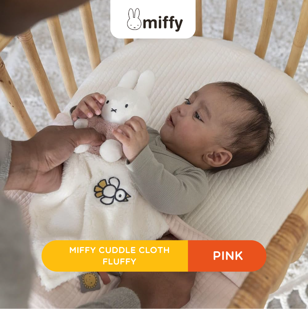 MIFFY Cuddle Cloth Fluffy Pink