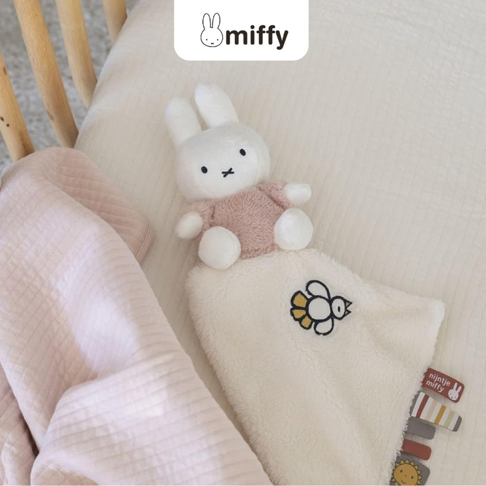 MIFFY Cuddle Cloth Fluffy Pink