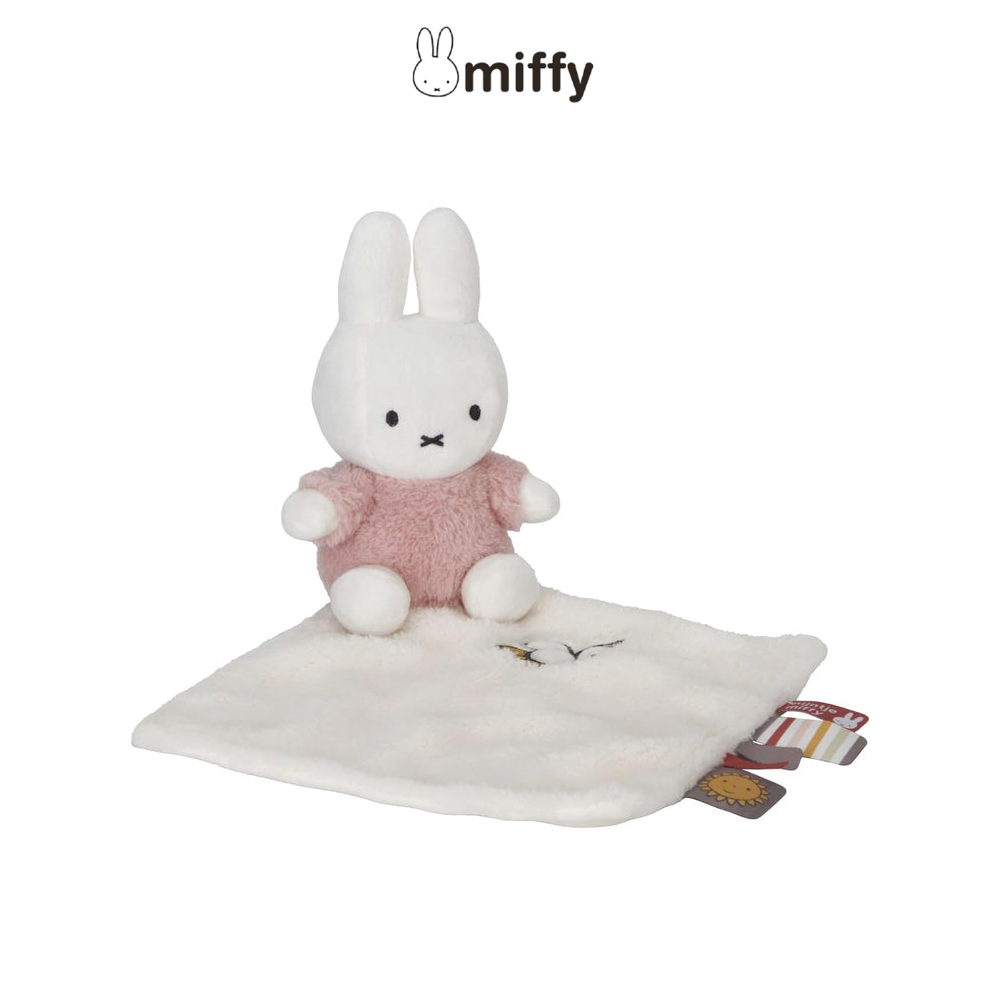 MIFFY Cuddle Cloth Fluffy Pink