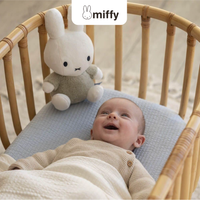 MIFFY Cuddle with Bell 25cm Fluffy Green