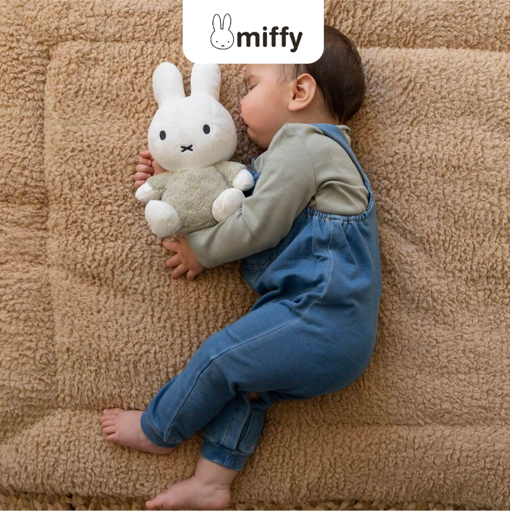 MIFFY Cuddle with Bell 25cm Fluffy Green
