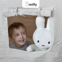 MIFFY Cuddle with Bell 35cm Fluffy Green