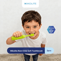 Mikolite Rom Child Soft Toothbrush x 2