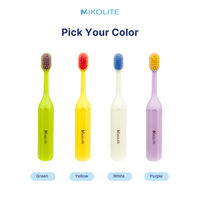 Mikolite Rom Child Soft Toothbrush x 2
