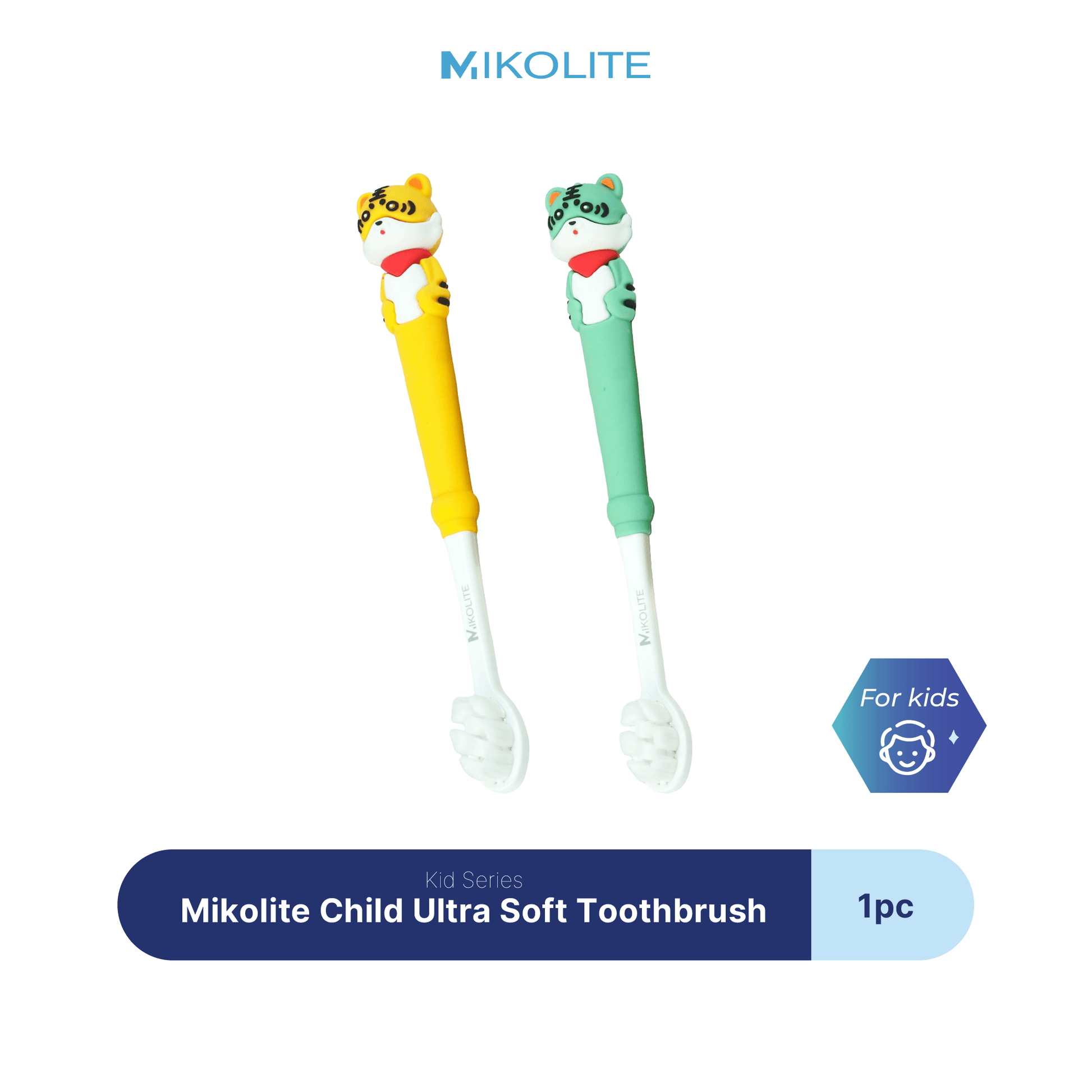 Mikolite Child Ultra Soft Toothbrush x 1