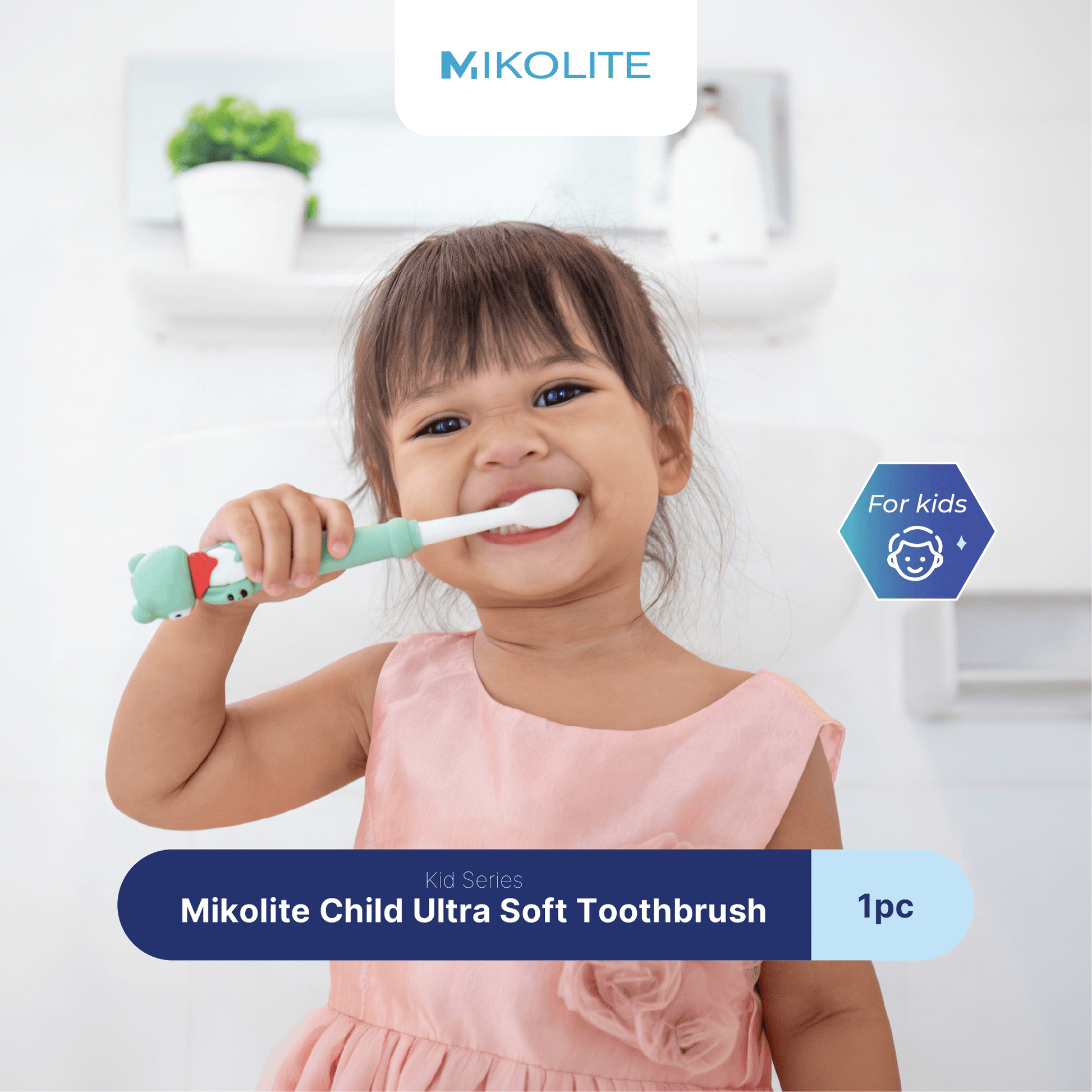 Mikolite Child Ultra Soft Toothbrush x 1