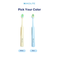 Mikolite Rom Ultra Soft Adult Toothbrush x 2