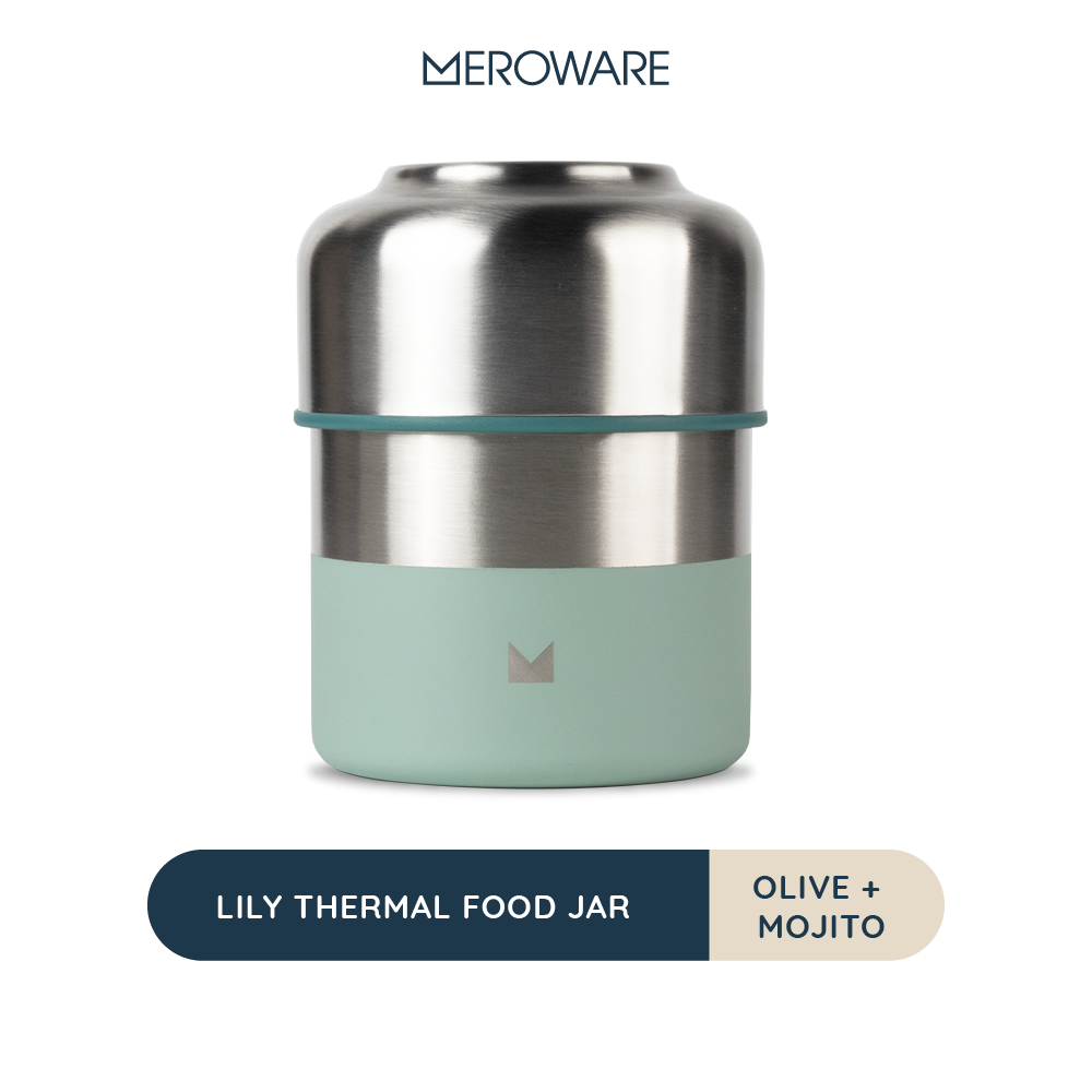 Meroware Lily Thermal Food Jar