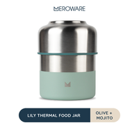 Meroware Lily Thermal Food Jar