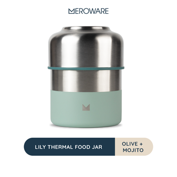 Meroware Lily Thermal Food Jar