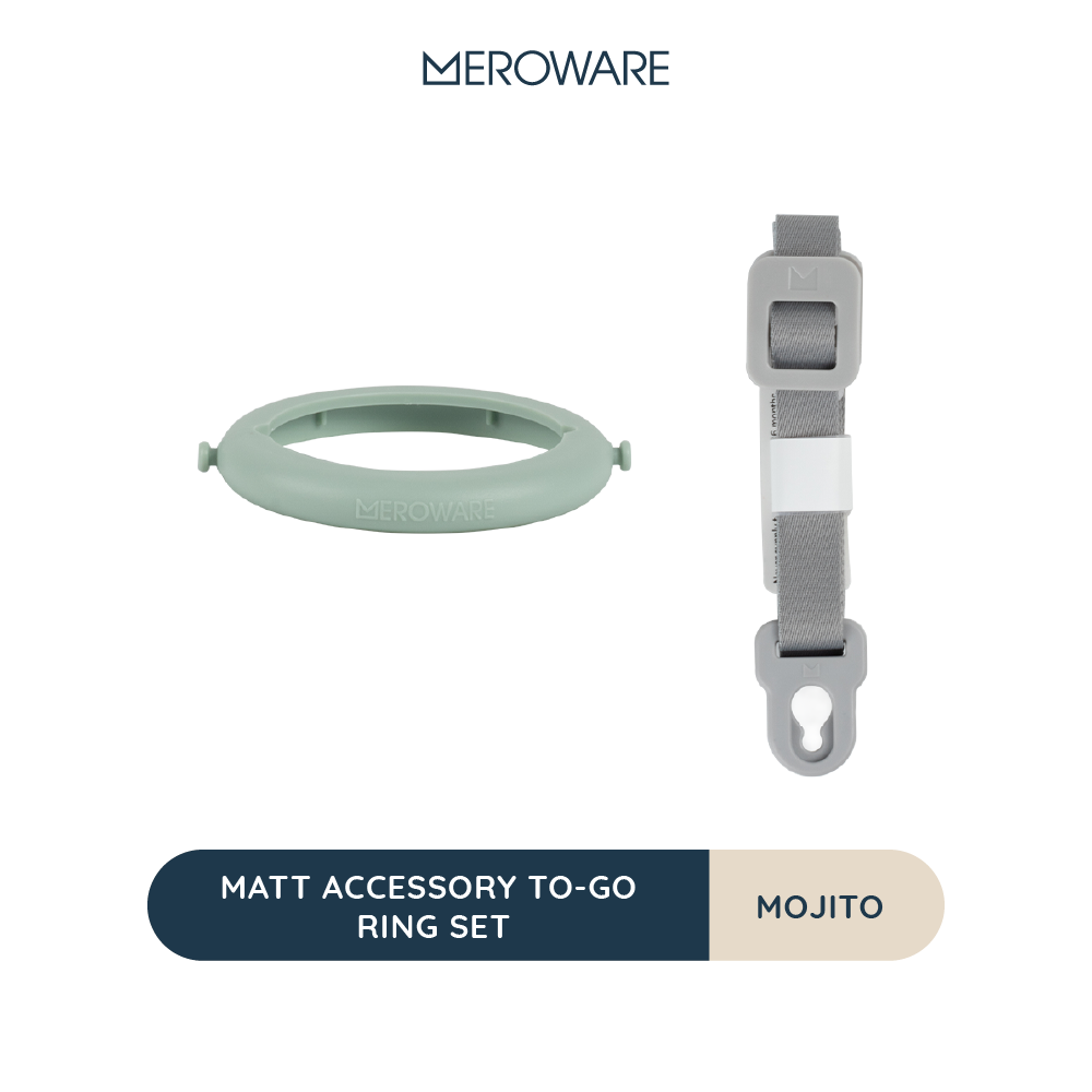 Meroware Matt Accessory To-Go Ring Set