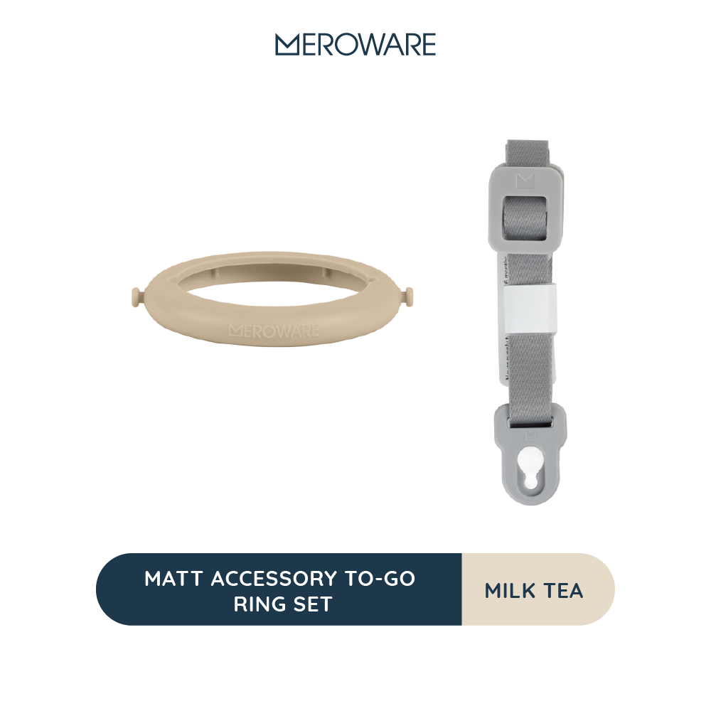 Meroware Matt Accessory To-Go Ring Set