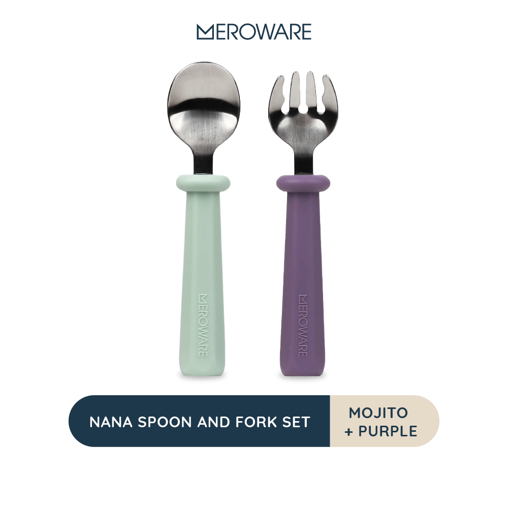 Meroware Nana Spoon And Fork Set