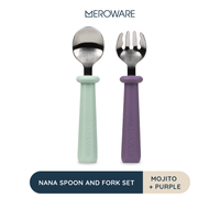 Meroware Nana Spoon And Fork Set
