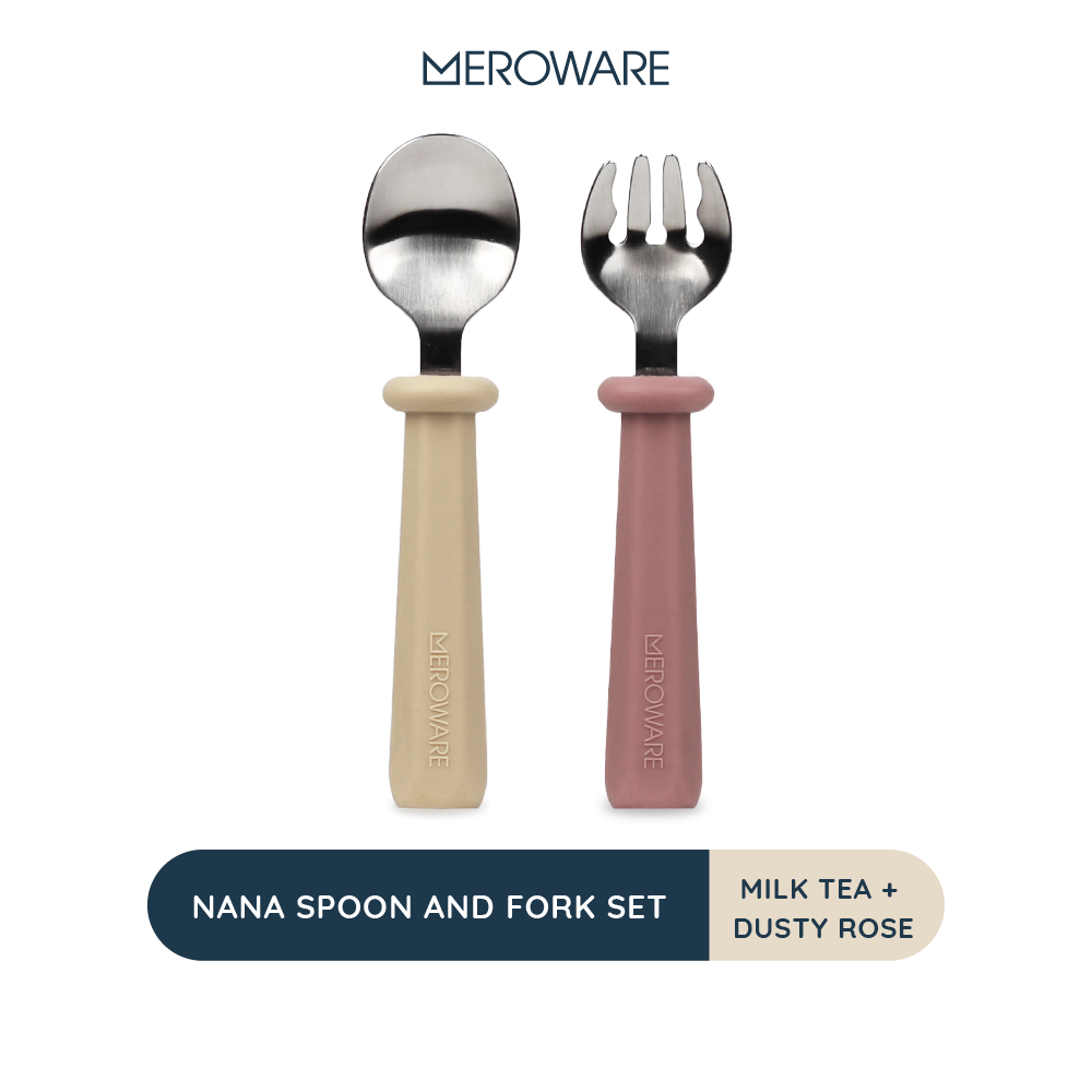 Meroware Nana Spoon And Fork Set