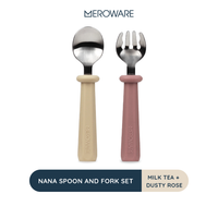 Meroware Nana Spoon And Fork Set