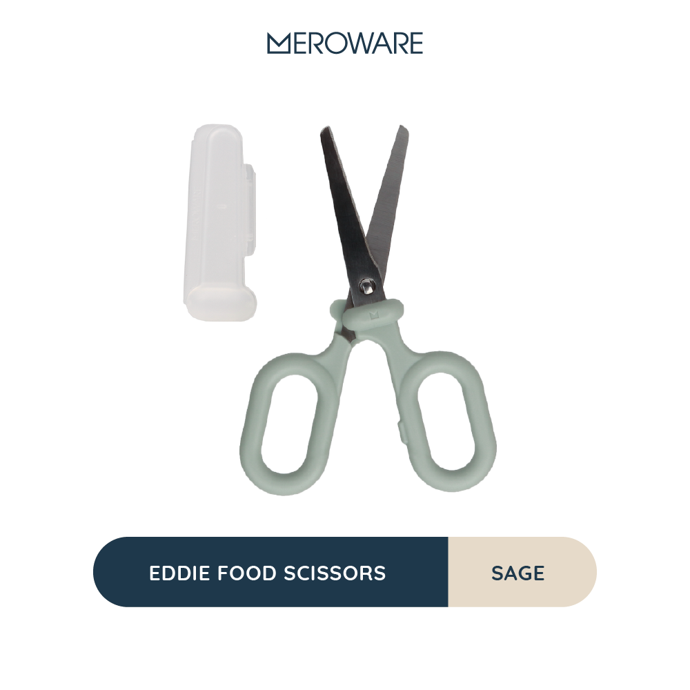 Meroware Eddie Food Scissors- Sage