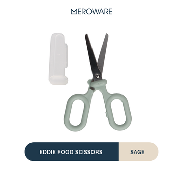 Meroware Eddie Food Scissors- Sage