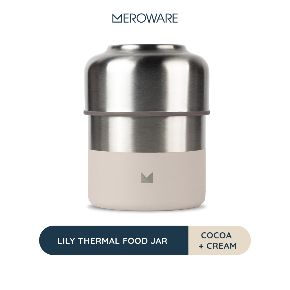 Meroware Lily Thermal Food Jar