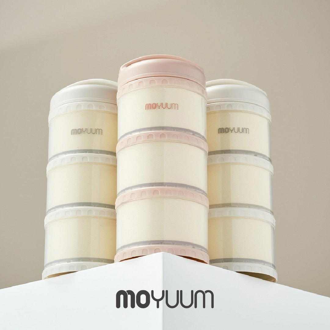 Moyuum Milk Powder Case - 3 Layer