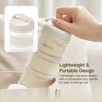 Moyuum Milk Powder Case - 3 Layer