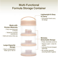 Moyuum Milk Powder Case - 3 Layer